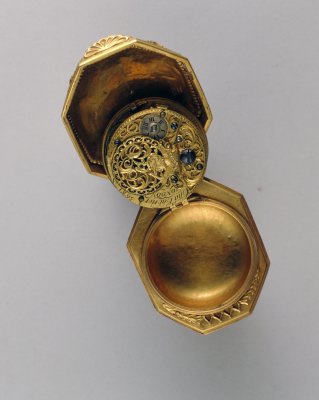 图片[3]-Copper-plated beaded stone cup watch-China Archive